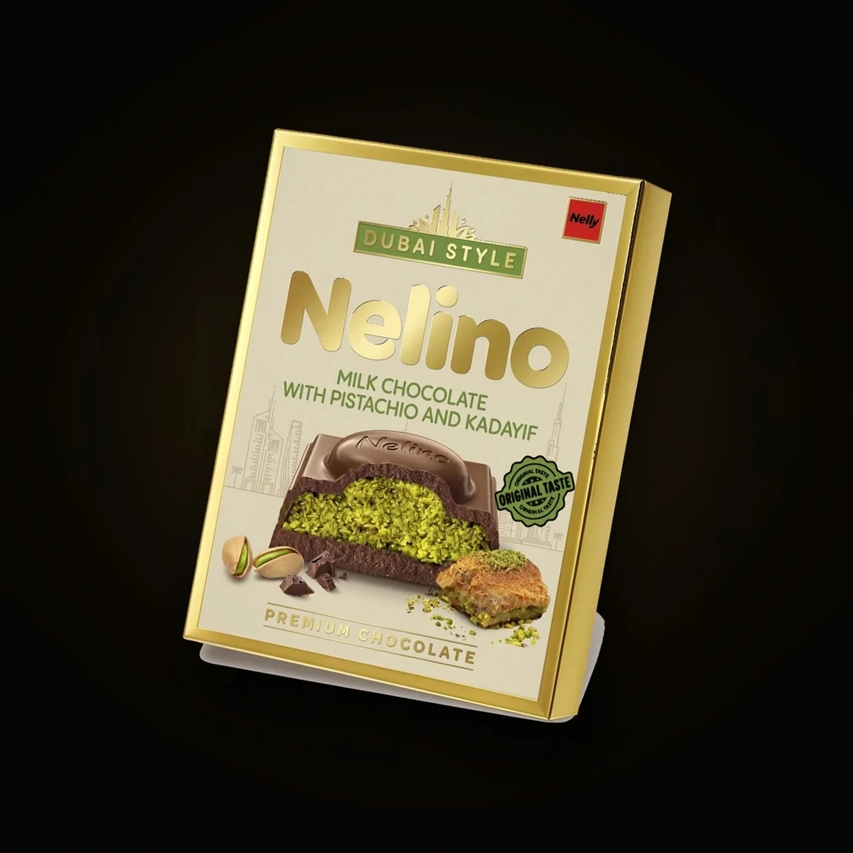Nelino i förpackningen